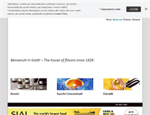 Tablet Screenshot of enrico-giotti.it